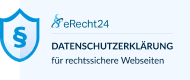 v-music e-recht24 Siegel Datenschutz